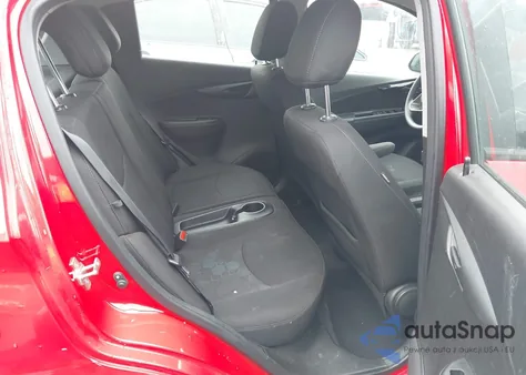 2017 Chevrolet Spark 1Lt Cvt from USA, damaged, VIN KL8CD6SA8HC765115